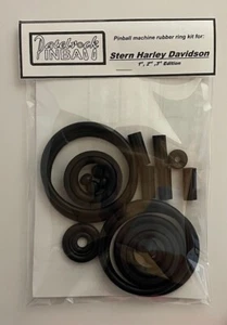Stern Sega Harley Davidson Pinball Machine Rubber Ring Kit  *Customize your Kit* - Picture 1 of 5