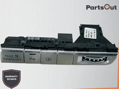2013-2014 AUDI S8 - Right DASH Multi Switch 4H1959674 OEM - Image 1 of 4