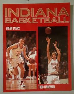 95-96 Indiana Hoosiers Basketball Media Guide