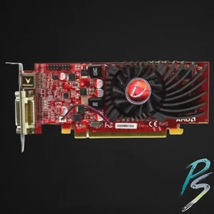 VisionTek ATI Radeon 4350 512MB DMS59 PCI-E x16 Low Profile Video Card VTK-40100 - Picture 1 of 7