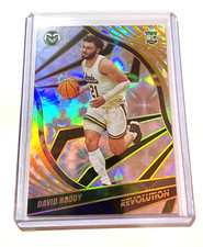 Grizzlies David Roddy 2022-23 Panini Revolution Draft Galactic Parallel SSP RC
