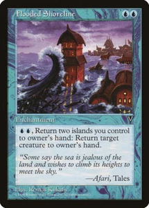 Magic the Gathering (mtg): VIS: Flooded Shoreline - Rare - Picture 1 of 1