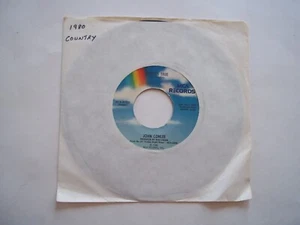 JOHN CONLEE - Always True / She Can't Say That Anymore 45 RPM 7" Record 1980 MCA - Picture 1 of 6