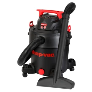 Shop-Vac 12-Gallon 4.5 HP Corded Wet/Dry Shop Vacuum with Accessories Included - Picture 1 of 12