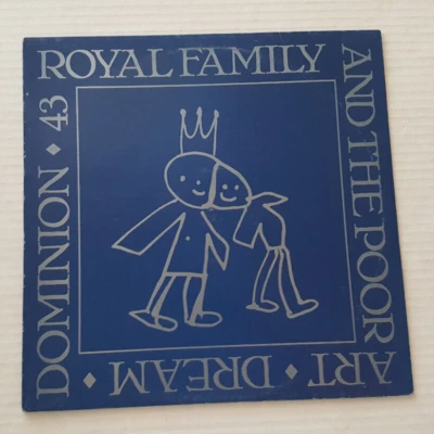 ROYAL FAMILY AND THE POOR Art Dream Dominion 12" Vinyl UK 1982 Factory FAC 43 NM - Image 1 of 4