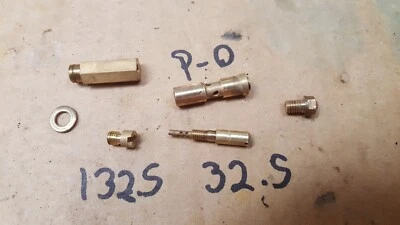 Suzuki VS700 INTRUDER 1986 1987 carburador delantero aguja soporte chorro piezas OEM Foto 1 de 4