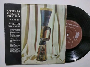 VOL. XI  N. 9 OCEANIA - STORIA DELLA MUSICA - DISCO 33 GIRI e 1/3  IN VINILE - Picture 1 of 4