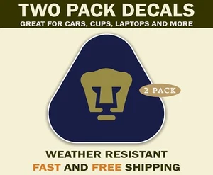 Pumas UNAM Sticker – Mexican Football Club Decal | Liga MX Fan Gear & Souvenir - Picture 1 of 4