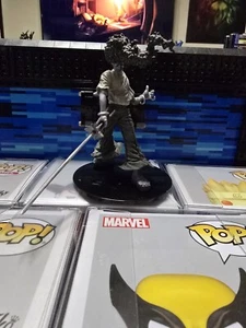 Afro Samurai Limited Edition Action Figure by Gonzo And Surge Promo Copy Used - Picture 1 of 6