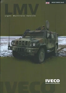 Folleto de vehículo militar - Iveco - LMV M65E19WM camión ligero multipropósito (MI22) - Imagen 1 de 1
