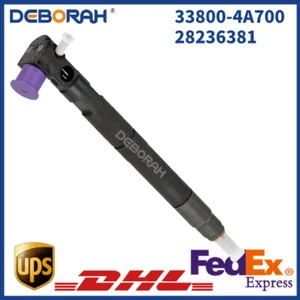DEBORAH 33800-4A700 CRDI VGT Fuel Diesel Injector for Hyundai Grand H1 KIA 2.5L - Picture 1 of 6
