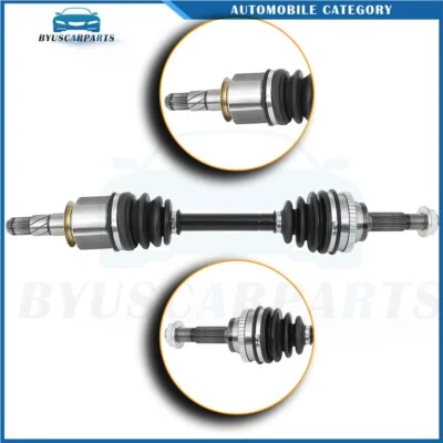 Eje CV para Infiniti G37 2009-2013 V6 3,7 L delantero derecho AWD sedán Foto 1 de 4