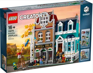 Unleash Your Inner Architect with the LEGO Creator Expert Bookshop 10270 Retired - Picture 1 of 3