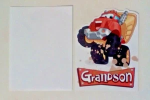 American Greetings Tonka Truck Birthday Card For Grandson - Picture 1 of 3