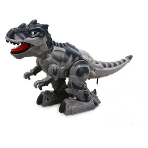 Dinosaur Battery Powered Walking Cyber T-Rex No Remote Control Dino Only Untest - Picture 1 of 2