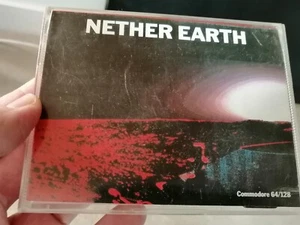 Commodore 64/128 Game (Tape) - Nether Earth - 1987 - Working! Very Rare! - Picture 1 of 14