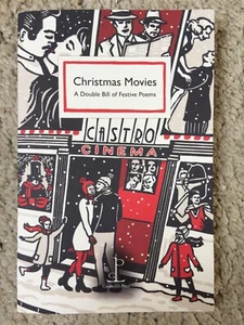 CHRISTMAS MOVIES: A DOUBLE BILL OF FESTIVE POEMS BOOK FILM POETRY THE 2 & 1 *NEW - Picture 1 of 3