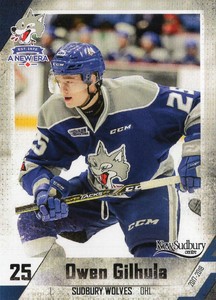 2017/18 Sudbury Wolves - OWEN GILHULA