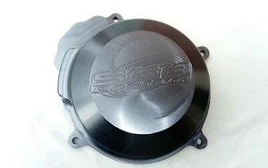 KTM 250 SX 2003-2006 SFB Racing Billet Alloy Ignition Flywheel Cover in TITANIUM - Picture 1 of 1