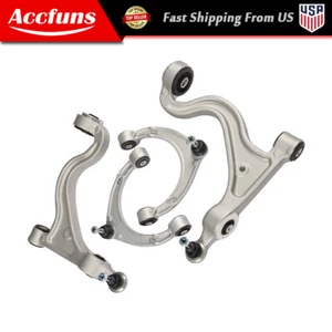 NEW Front Upper Lower Control Arms Set For Porsche Panamera 2010 2011 2012 2013 - Picture 1 of 8