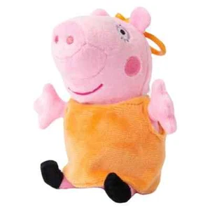 Schlüsselanhänger Rucksackclip Mumie Schwein Peppa Pig 15 cm Plüsch - Bild 1 von 1