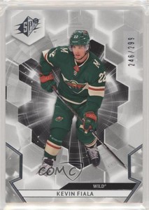 2020-21 SPx /299 Kevin Fiala #22