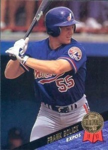 #231 Frank Bolick - Montreal Expos - 1993 Leaf Baseball