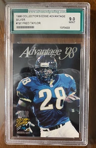 Collector's Edge Advantage 1998 - #191 Fred Taylor (RC) - Imagen 1 de 2