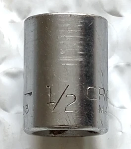 CRAFTSMAN TOOLS VV43003, 3/8' DRIVE, 1/2" SOCKET, SHALLOW, 6 POINT. - Bild 1 von 9