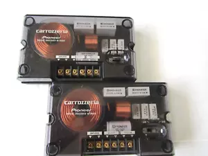 Lot de 2 ampères réseau croisé Pioneer/Carrozzeria - woof - tweet - Photo 1/8