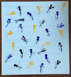 Fernandez ARMAN Original silkscreen, 1987. Original print by Armand Fernandez - Picture 1 of 7