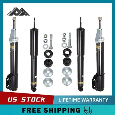 Front & Rear Shock Absorbers for V6 Ford Mustang 1994-2004 Driver Passenger Side - Image 1 of 4