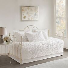 Madison Park Sabrina 5 Piece Tufted Cotton Chenille Daybed Set