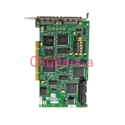 1PCS USED NI National Instruments PCI-7344 PCI 4-axis stepper/servo control card - Image 1 of 4