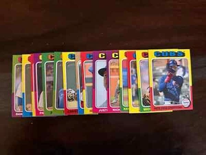 2024 Topps Heritage MINI Chicago Cubs Base Team Set of (15) Crow-Armstrong RC - Picture 1 of 1