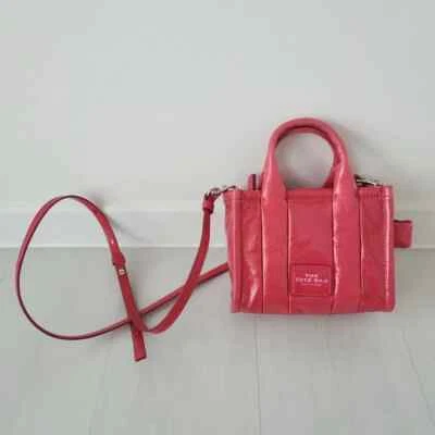 Bolso de Mano Marc Jacobs Rosa, Nuevo Foto 1 de 4