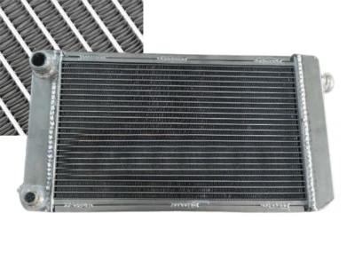 Aluminium Radiateur pour MG MIDGET 1500 1974 1975 1976 1977 1978 1979 1980 MT - Photo 1/4
