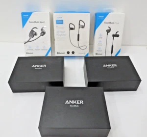 6 Empty Box For Anker Soundcore Arc Bluetooth Earphones A3261ZF1 # A3261 & Other - Zdjęcie 1 z 3