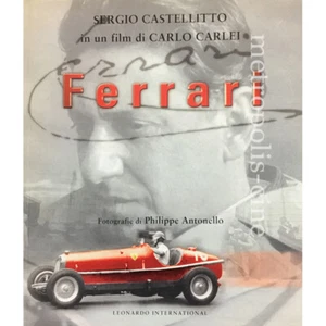 Ferrari. Sergio Castellitto in un film di Carlo Carlei - Picture 1 of 1