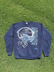 Vintage 1993 Dallas Cowboys Rundhalsausschnitt Sweatshirt Herren Medium Artex Hergestellt in den USA - Bild 1 von 4