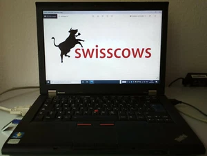 Lenovo ThinkPad T410i, Core(TM) i3 CPU, 250 SSD, 2.40 GHz, DVD (Akku defekt) - Bild 1 von 6