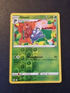 Pokemon Crown Zenith REVERSE HOLO FOLIE Gloom 002/159 TCG-Karte - Bild 1 von 1