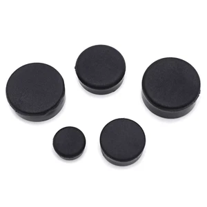 Motorcycle Rubber Frame Plugs Set For Suzuki Hayabusa GSXR1300 1999-2012 5PCS - Picture 1 of 9