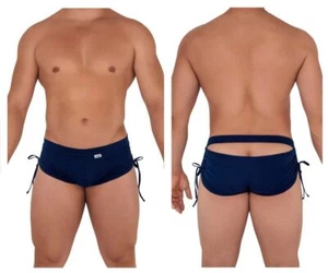 CandyMan 99602 Lounge Pajama Shorts Color Navy - Picture 1 of 9