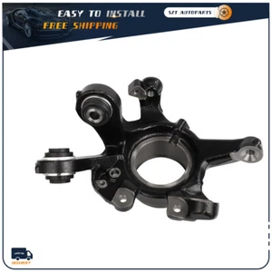 Front left Steering Knuckle For BMW 330i E46 330xi E90 2001-2006 2007 L6 3.0L - Picture 1 of 13
