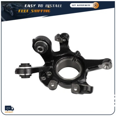 Nudillo de dirección delantero izquierdo bmw 330i E46 330xi E90 2001-2006 2007 L6 3,0L Foto 1 de 4