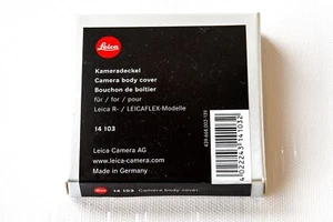 Leica 14103 Camera Body Cover for Leica R/ Leicaflex - Picture 1 of 3