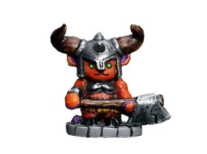 Teddy Bear Minotaur Aurora Model Miniatures Unpainted Metal Figure CT-058 - Picture 1 of 6