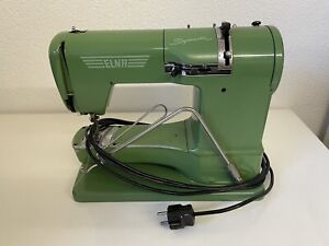 Vintage ELNA Supermatic Exzellente Nähmaschine Swiss Made Type 722010