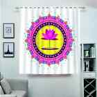 Noble, Supported And Pure Lotus Printing 3D Blockout Curtains Fabric Window
